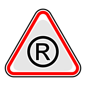 300x300 Trade Mark Royalty Free Vectors