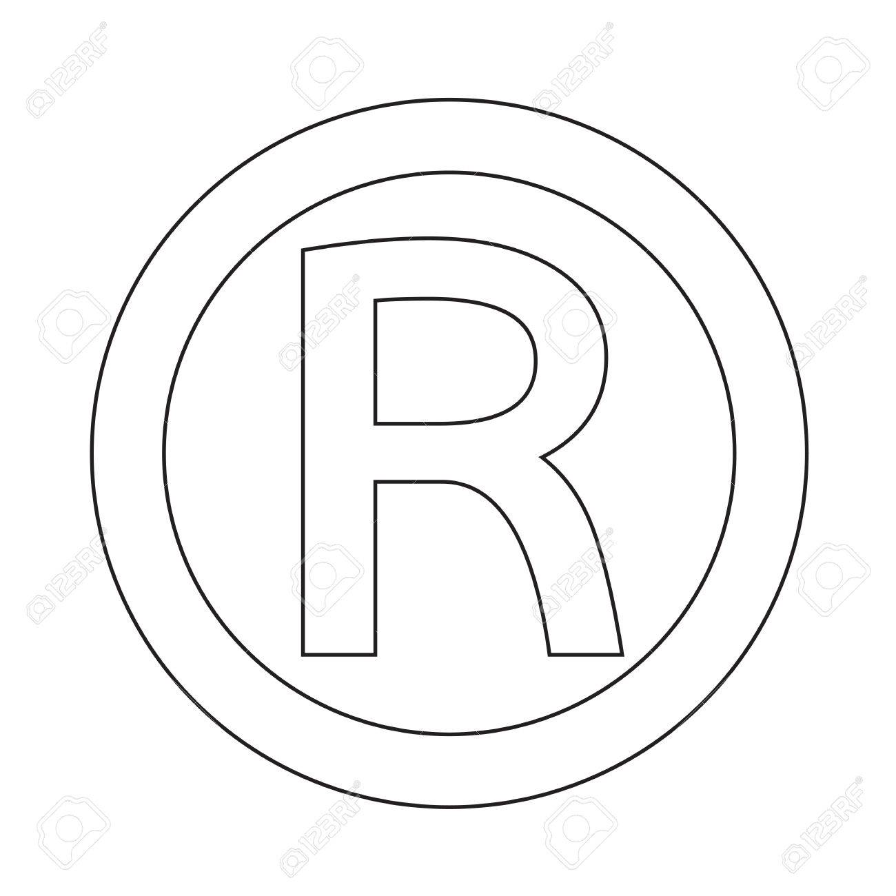 1300x1300 Registered Trademark Icon
