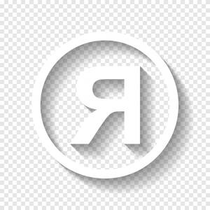 300x300 Registered Trademark Sign White Icon In Vector Hoodamath