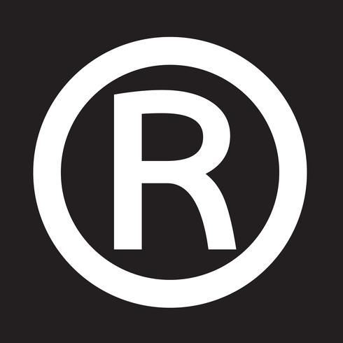 490x490 Registered Trademark Icon