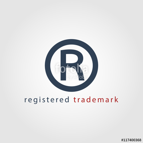 500x500 Registered Trademark Icon Stock Image And Royalty Free Vector