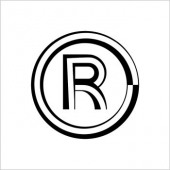 Registered Trademark Vector At Vectorified Com Collection Of