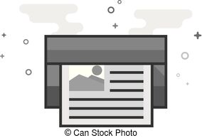 284x194 Offset Printing Registration Mark Illustration Vector Clip Art