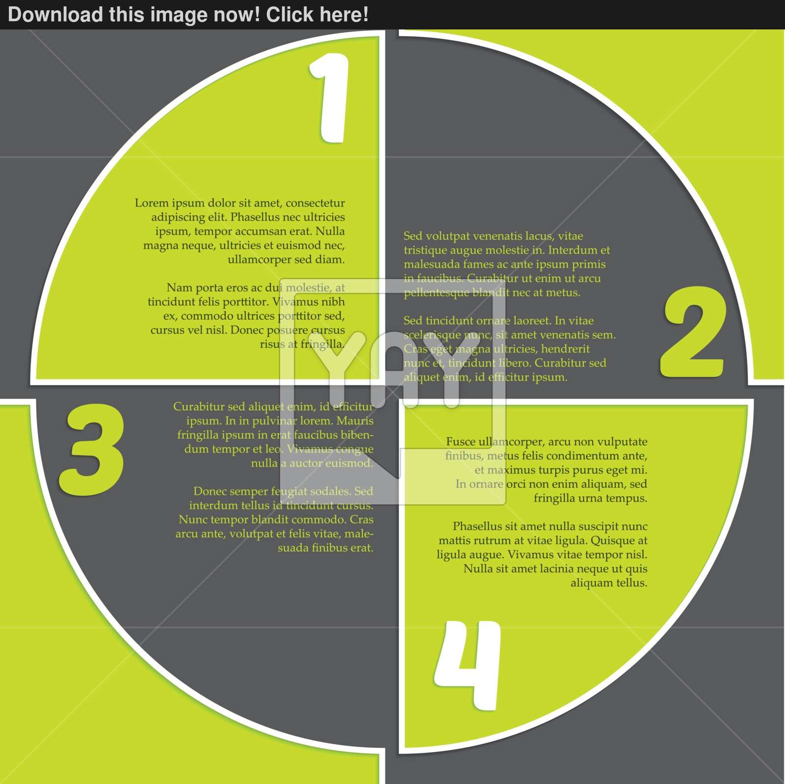 1600x1598 Registration Mark Inspired Infogrpahic Design Vector