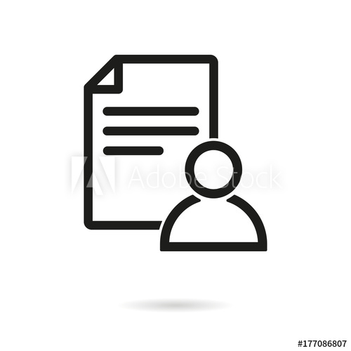 500x500 Registration Vector Icon