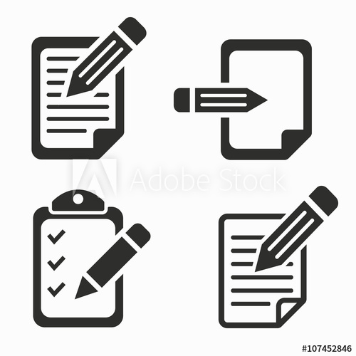 500x500 Registration Vector Icons