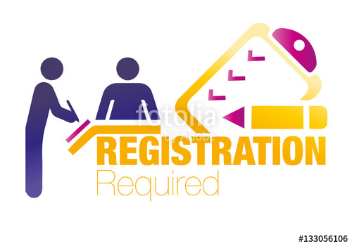 500x350 Registration, Form, Vector, Register Stock Image And Royalty Free