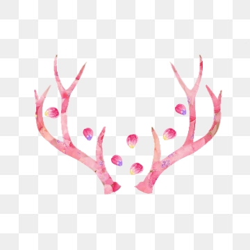 360x360 Antlers Vector, Free Download Deer Antlers, Antlers Vector, Antler