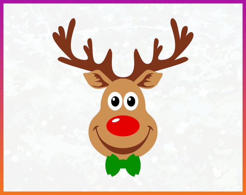 Reindeer Silhouette Vector at Vectorified.com | Collection of Reindeer ...