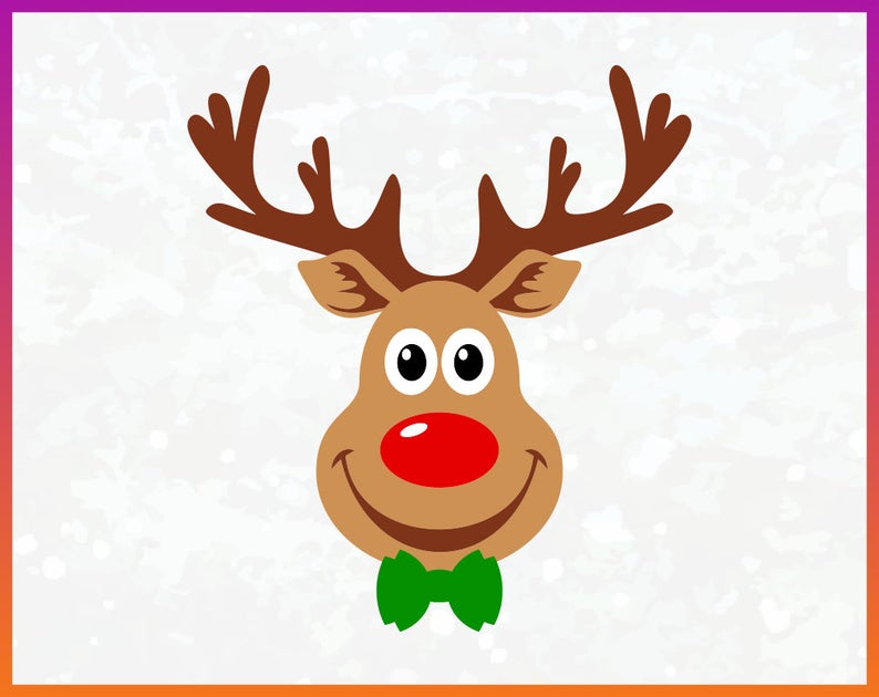 Reindeer Rudolph Red Nosed Reindeer Clipart Silhouette Etsy 794x630 Reindeer Rudolph Red Nosed Reindeer Clipart Silhouette Etsy