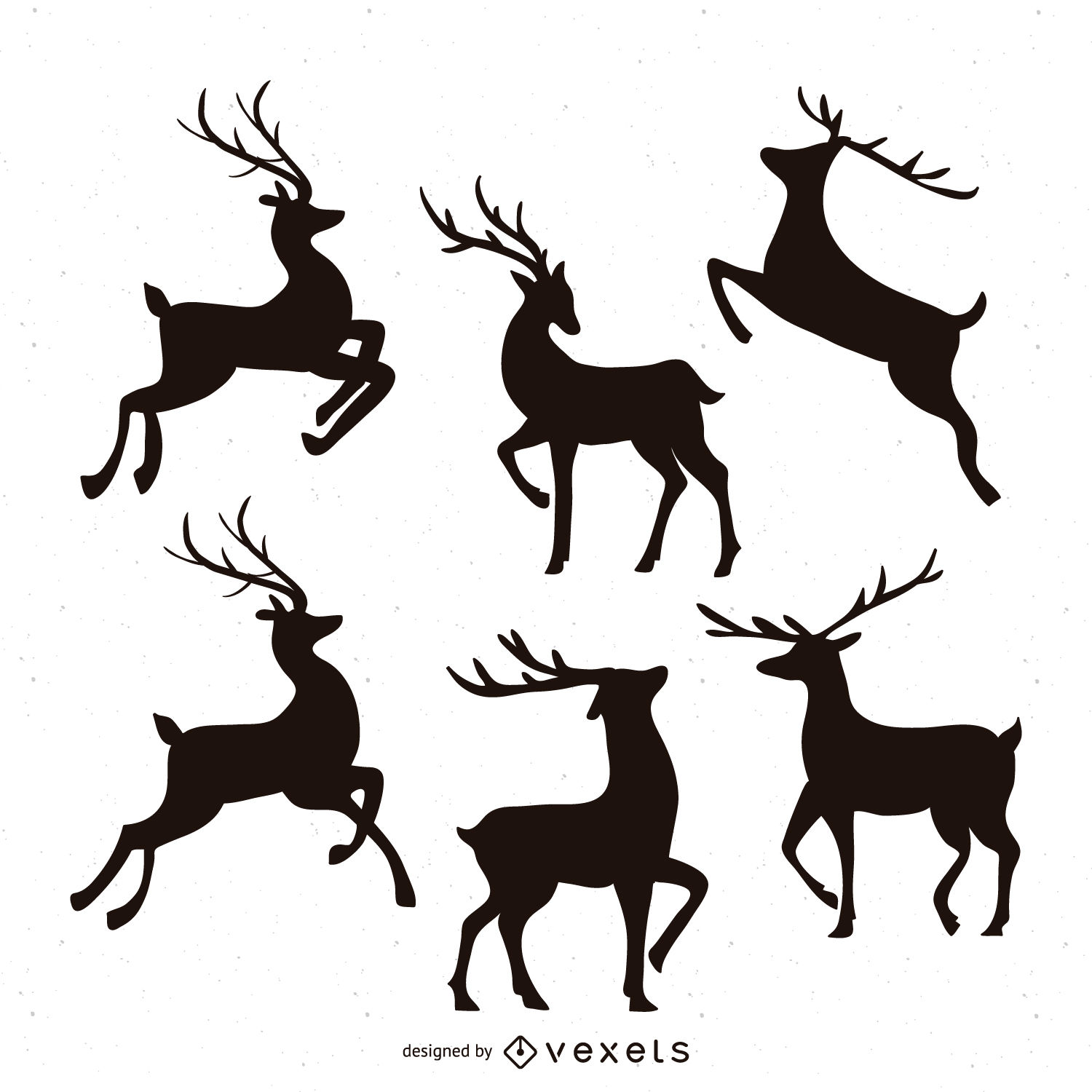 Reindeer Vector Graphics To Download 1500x1500 Reindeer Vector Graphics To Download