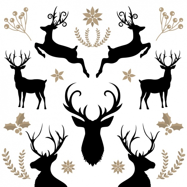 Reindeer Vectors, Photos And Free Download 626x626 Reindeer Vectors, Photos And Free Download