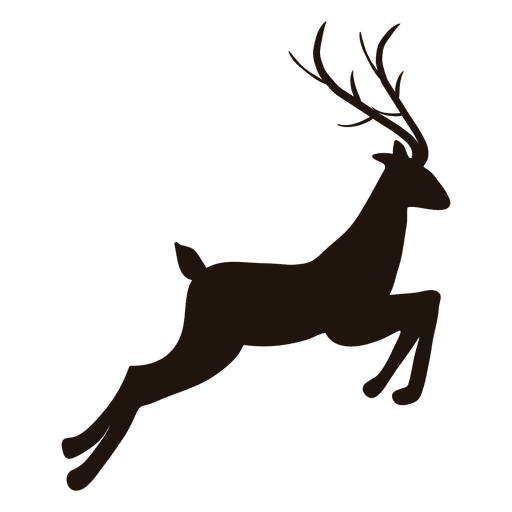 Download Reindeer Silhouette Vector at Vectorified.com | Collection ...