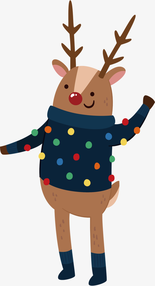 650x1196 Greeting Reindeer, Vector Png, Reindeer