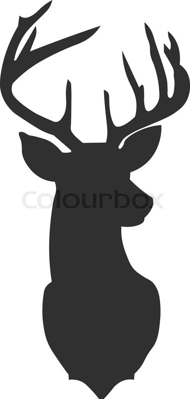 382x800 Hand Drawn Silhouette Of Head Of Stock Vector Colourbox