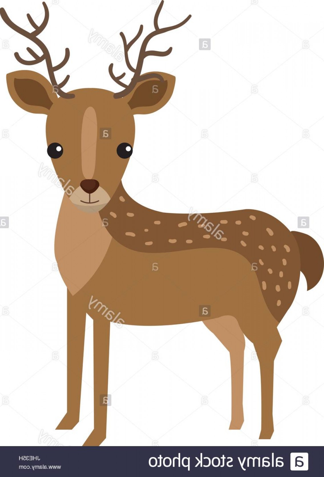 1135x1668 Reindeer Vector Art Hoodamathrun