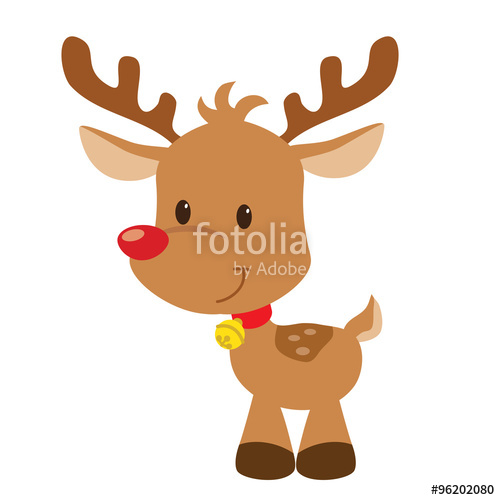 Reindeer Vector Free at Vectorified.com | Collection of Reindeer Vector ...