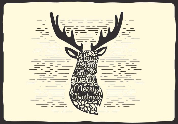 700x490 Reindeer Free Vector Art