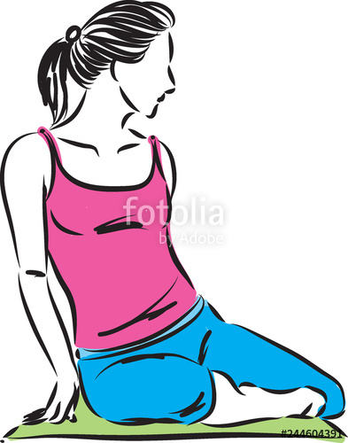 393x500 Cliparts For Free Download Relaxing Clipart Relaxed Woman