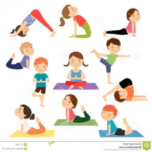300x300 Old Woman Exercise Yoga Relax Vector Newwaysys