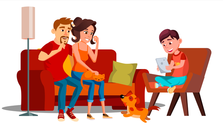 711x400 Page Relax On Curated Vector Illustrations, Stock Royalty Free