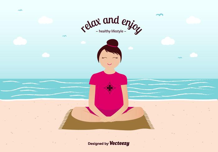 700x490 Relaxation Free Vector Art