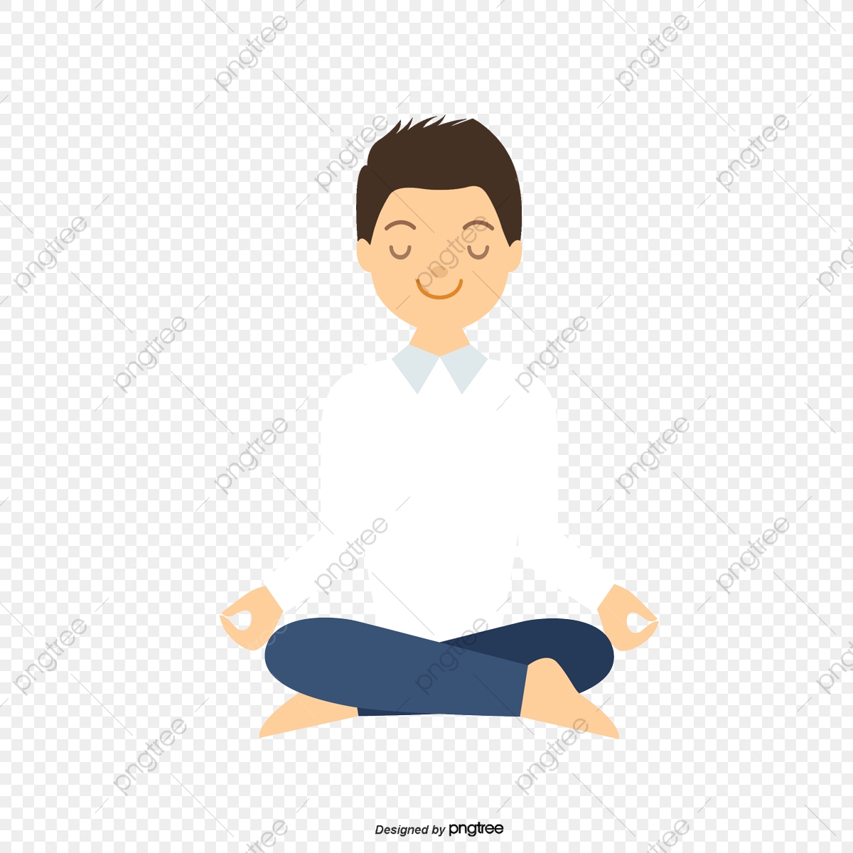 1200x1200 Close Your Eyes And Relax, Vector Png, Meditation, Take A Rest Png