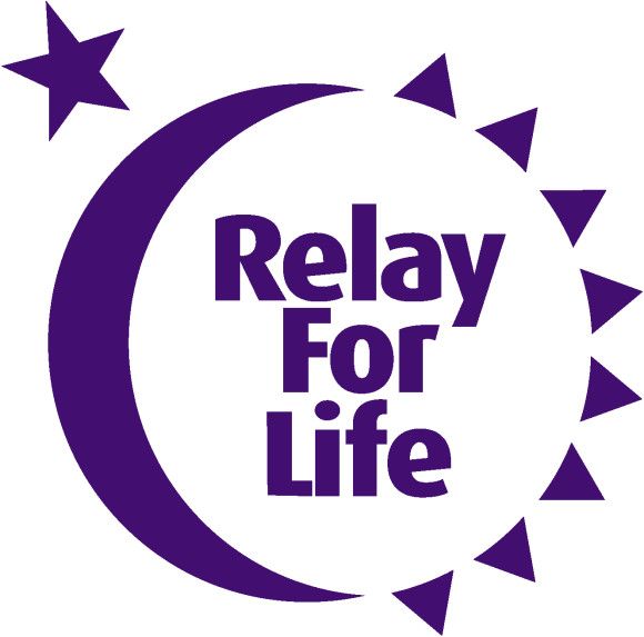 580x573 I Relay Because Relay For Life, Life Logo