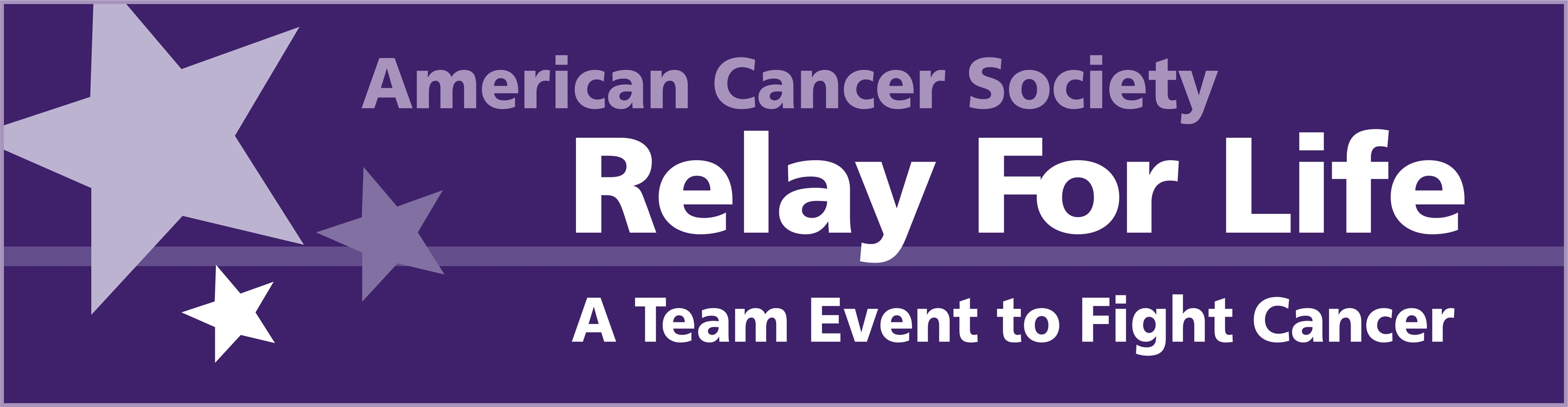 Relay For Life Logo Vector at Collection of Relay For