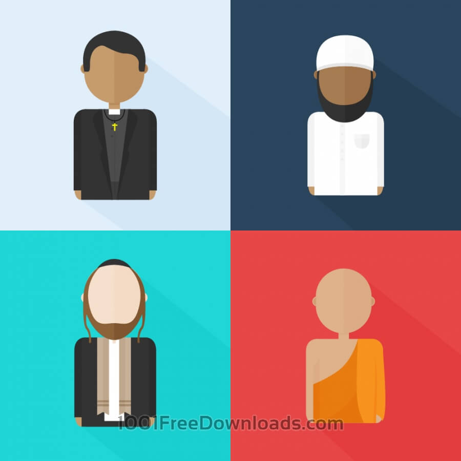 900x900 Free Vectors Religious Characters