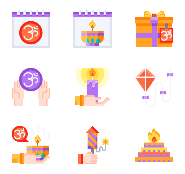 600x564 Religion Icons