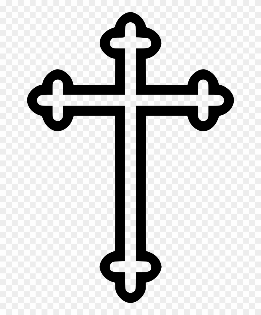 880x1060 Cross Religion Symbol Byzantine