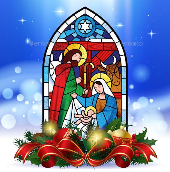 Religious Christmas Vector at Collection of Religious