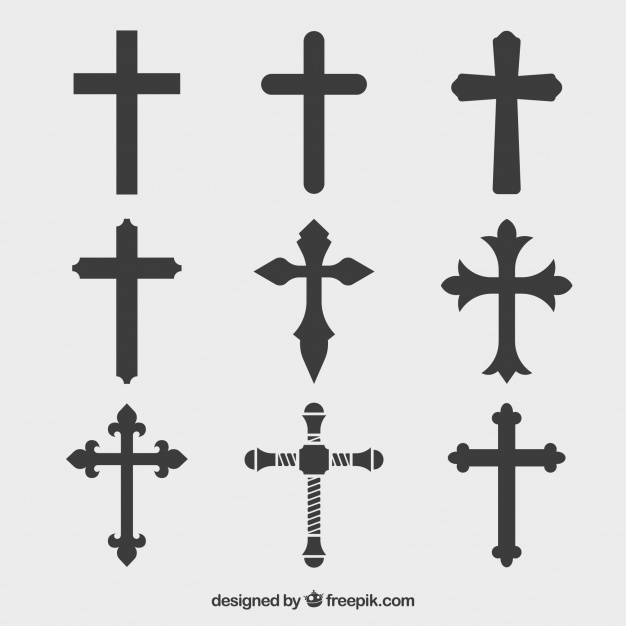 Religious Cross Vector at Vectorified.com | Collection of Religious ...