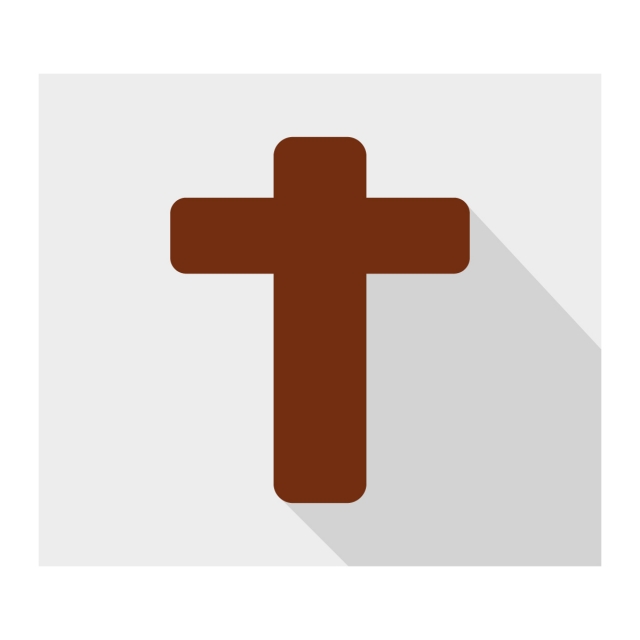 640x640 Religious Cross Icon, Baptism, Abstract, Creative Png And Vector
