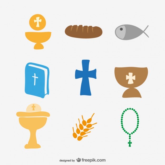 626x626 Church Icons Drawing Free Vector