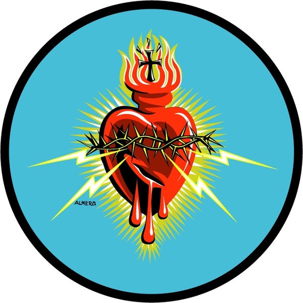 600x600 Religious Icons Free Vector In Encapsulated Postscript