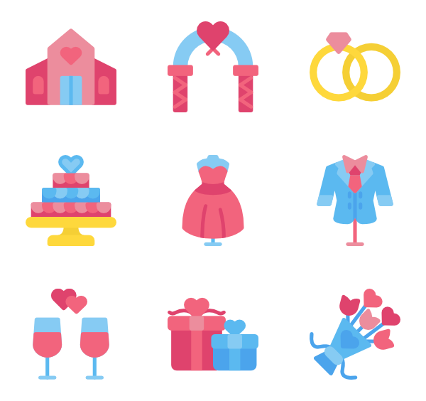 600x564 Church Icons