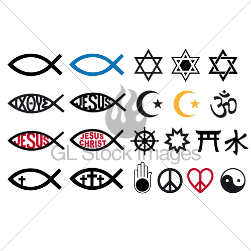 Religious Symbols Vector At Vectorified Com Collection Of Religious Symbols Vector Free For