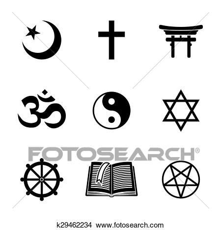 450x470 Religion Symbol Clipart