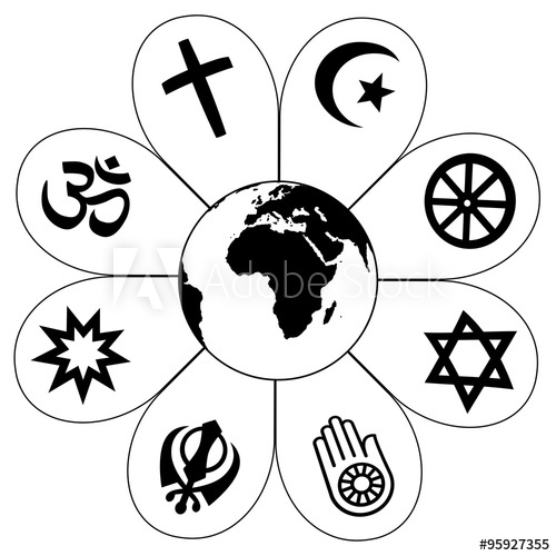 500x500 World Religions