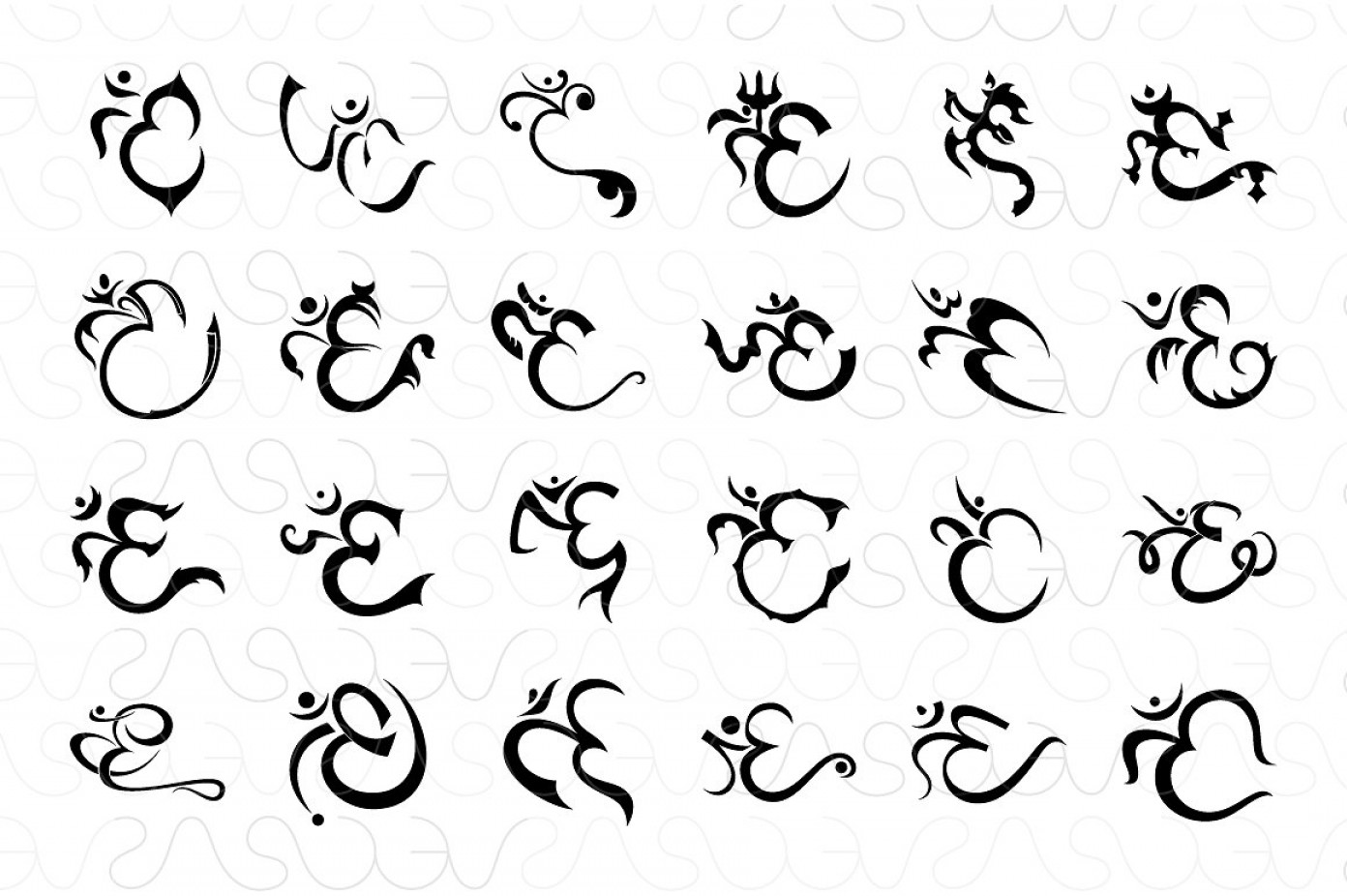 1392x926 Black Symbol Vector Hoodamathrun