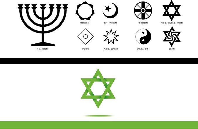 676x440 Free Religious Symbols Files, Vectors Graphics