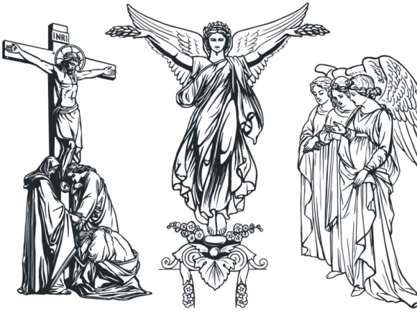 600x449 Jesus Joan Vector Material Over Millions Vectors, Stock Photos