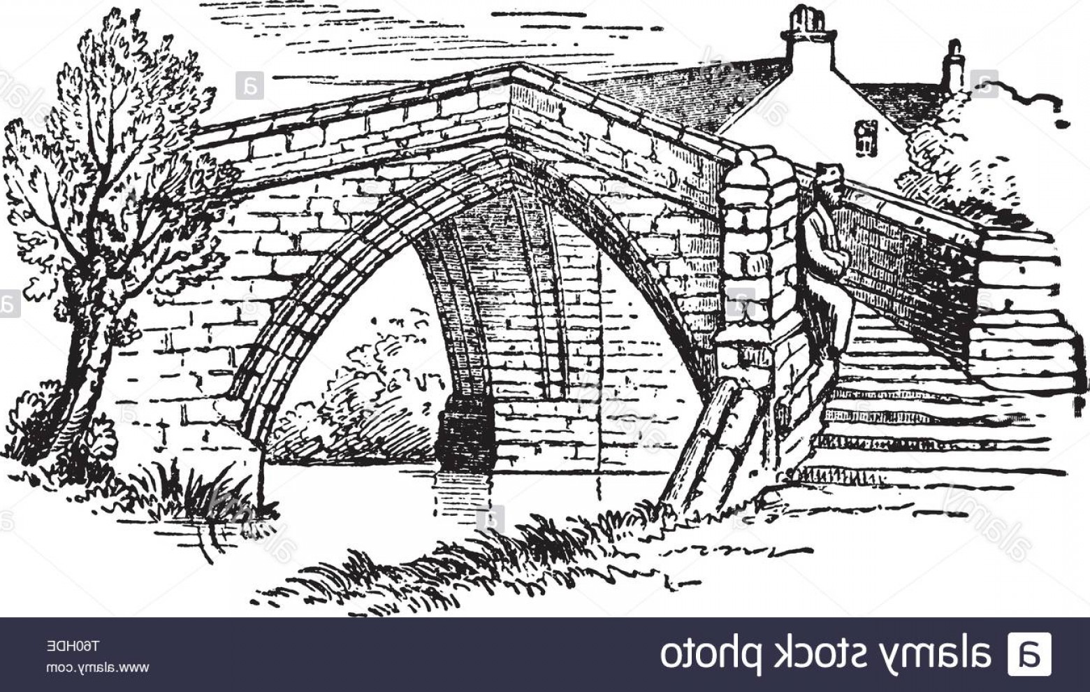 1560x990 Religious Engraving Vector Art Lamaison