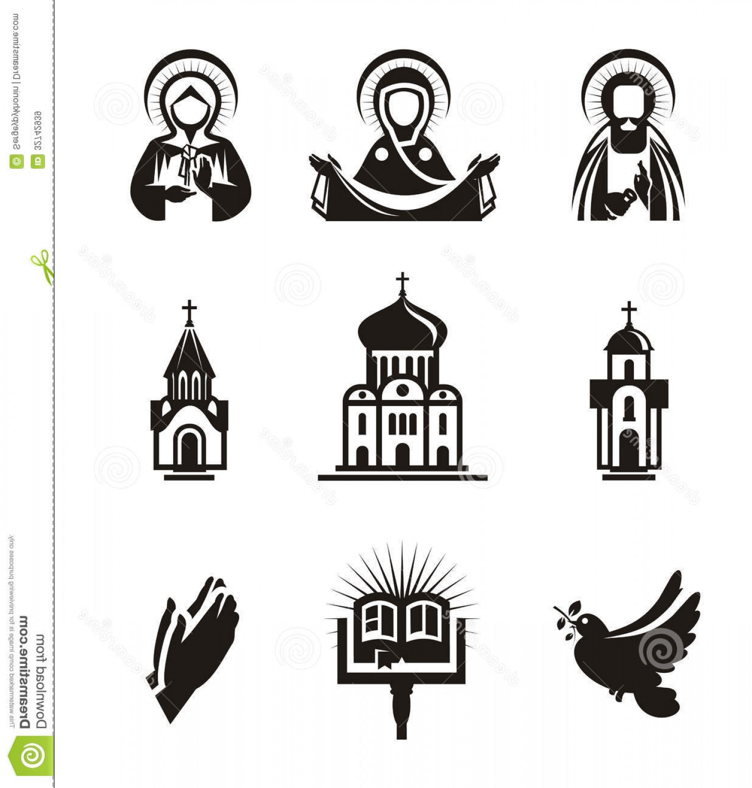 Religious Vector Art At Vectorified.com | Collection Of Religious ...