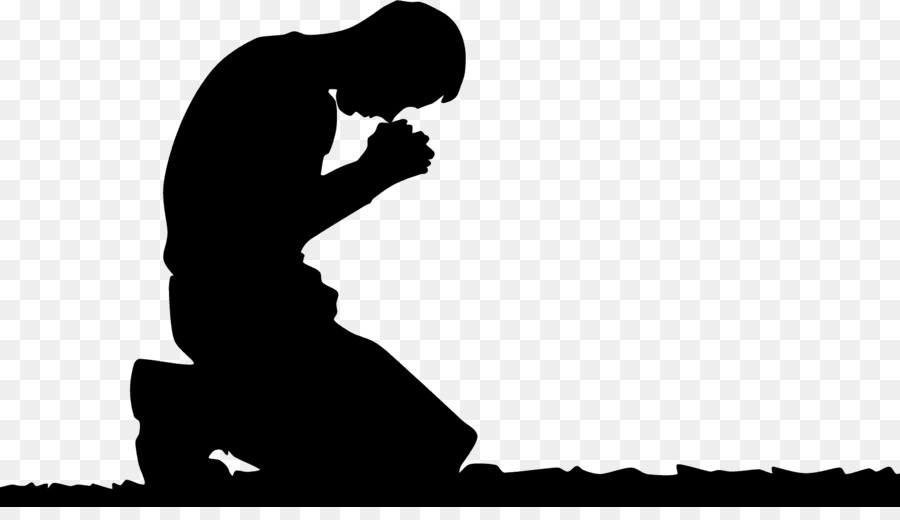 900x520 Download Free Png Praying Hands Prayer Kneeling Man Clip Art