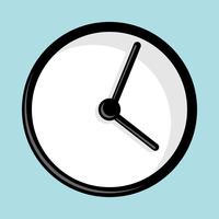 200x200 Reloj De Pared Gratis Vector