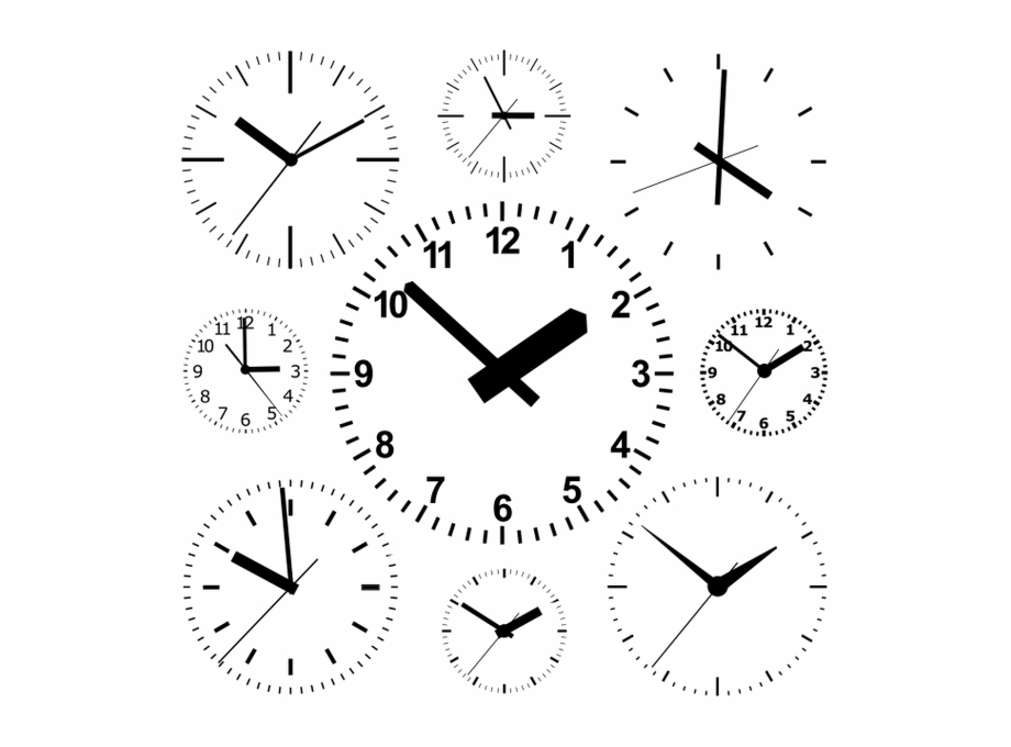 920x680 Reloj Vector Clock