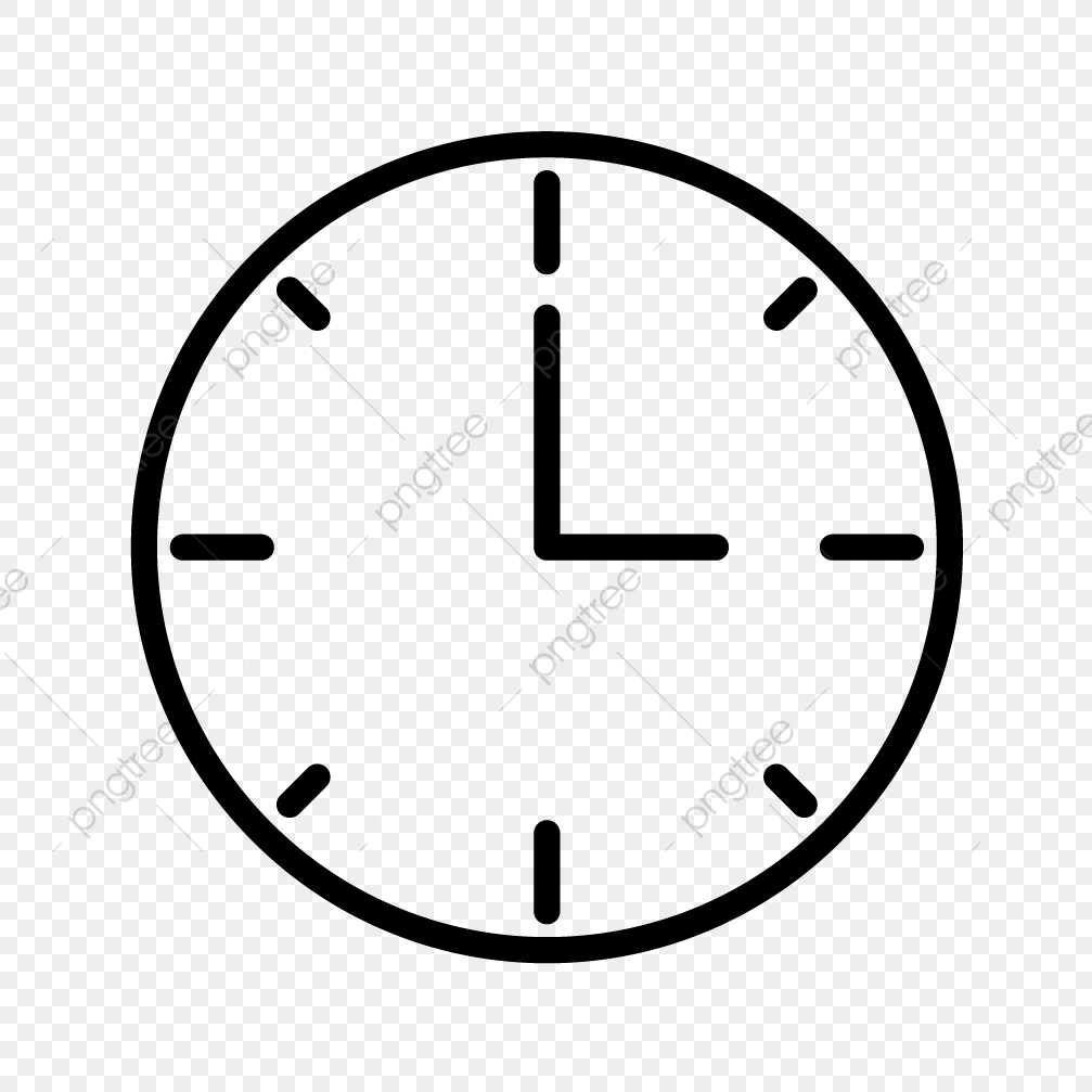 1007x1007 Vector Icono De Reloj, Alarma, Icono De Alarma, Reloj Png Y Vector